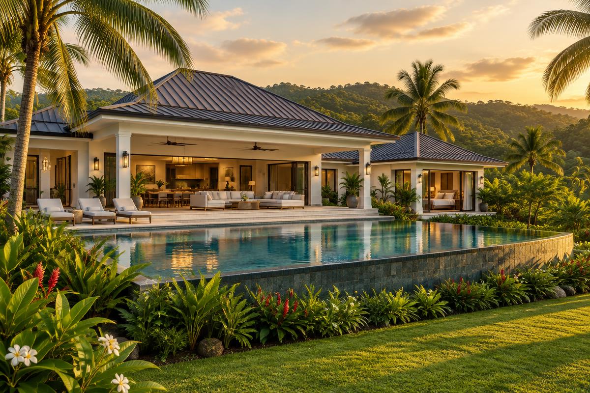 4 bedroom villa render